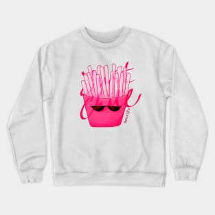 PINK Fries Crewneck Sweatshirt